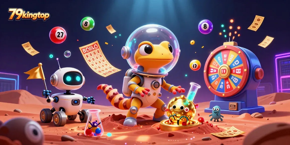Explore the engaging universe of 79kingtop, bursting with colorful lottery excitement.