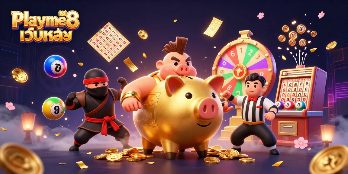 เล่นที่ Playme8 เว็บตรง พร้อมเพลิดเพลินกับโอกาสชนะในคาสิโนออนไลน์