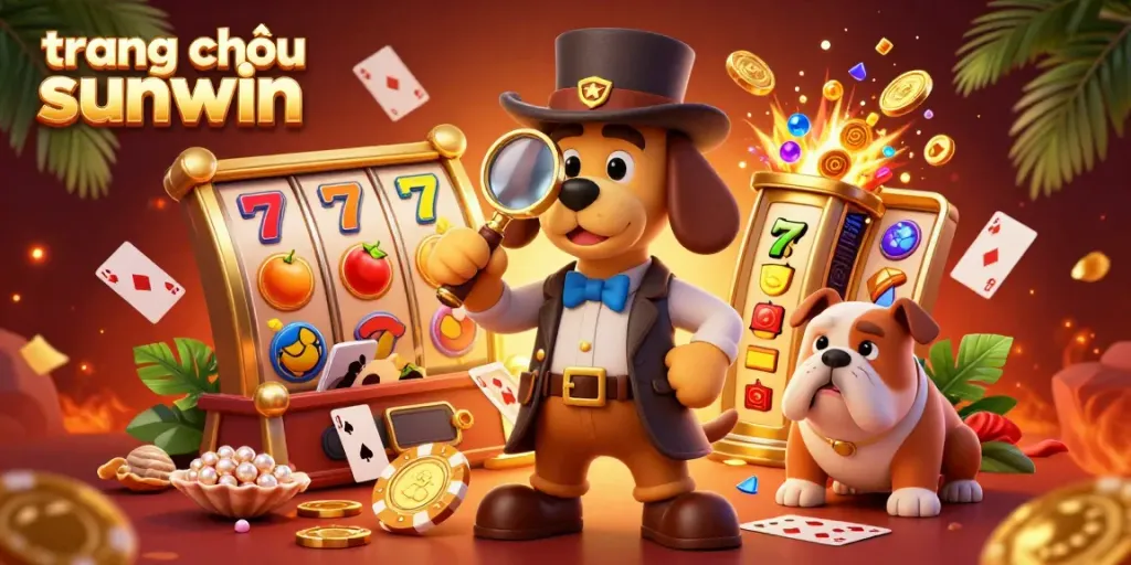 Engage with the thrilling world of gambling at trang chủ sunwin featuring vibrant slot games and lucky charms.