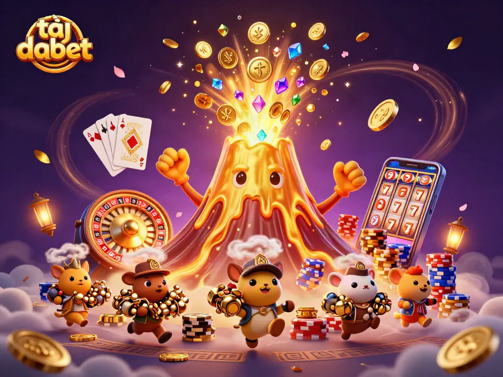 Engage with thrilling games at tại dabet with a fantastical eruption of treasure.