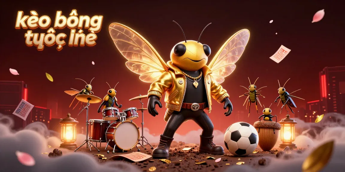 Engage in exciting kèo bóng trực tuyến with vibrant characters and sports elements in a dynamic arena setting.