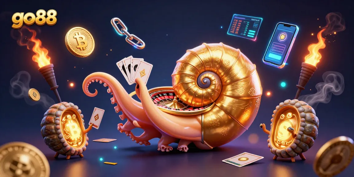 Engage with go88’s thrilling gaming experience featuring a dynamic nautilus roulette wheel