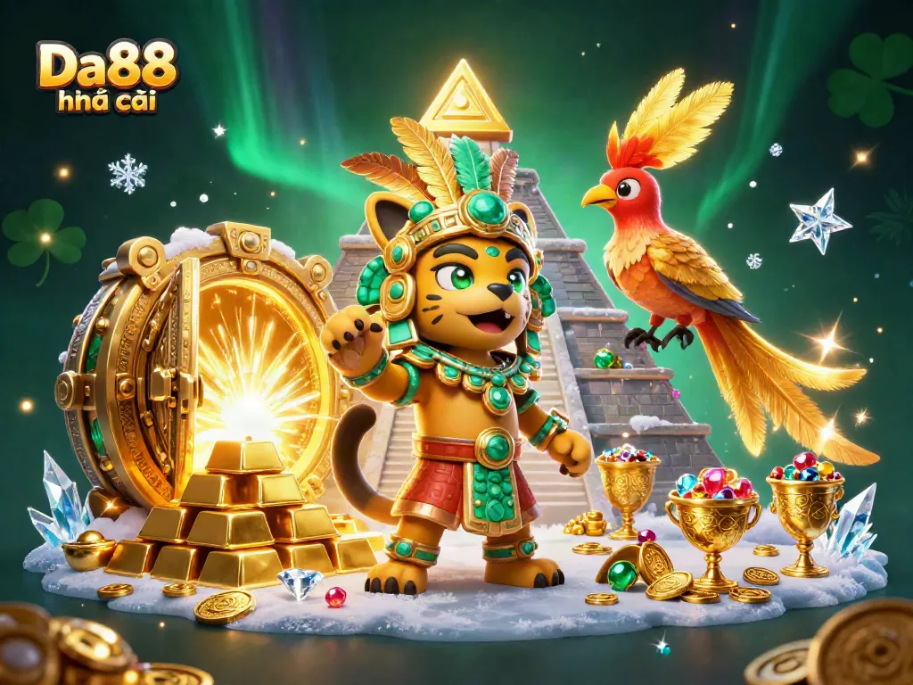 Experience thrilling wins at Da88 nhà cái with vibrant casino games, golden treasures, and dynamic action.