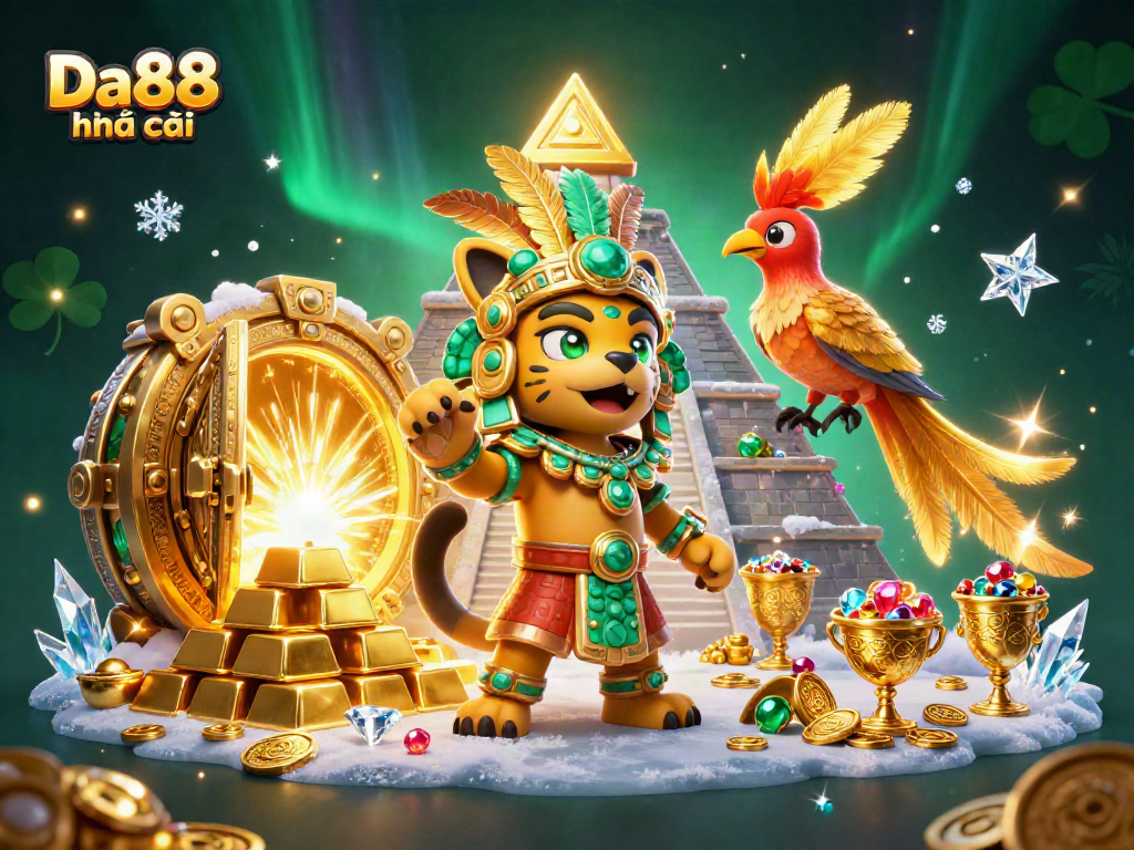 Experience thrilling wins at Da88 nhà cái with vibrant casino games, golden treasures, and dynamic action.
