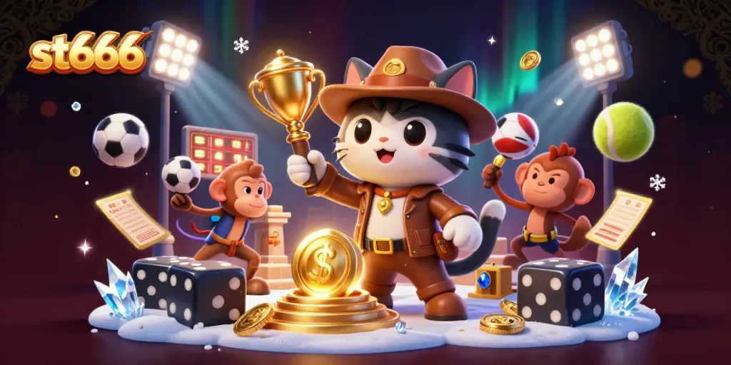 Engage with st666 by exploring dynamic casino-themed adventure illustrations.