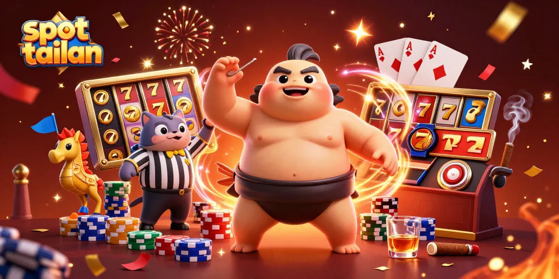 Spin to win at slot tailan with vibrant 3D characters and dynamic slot elements.