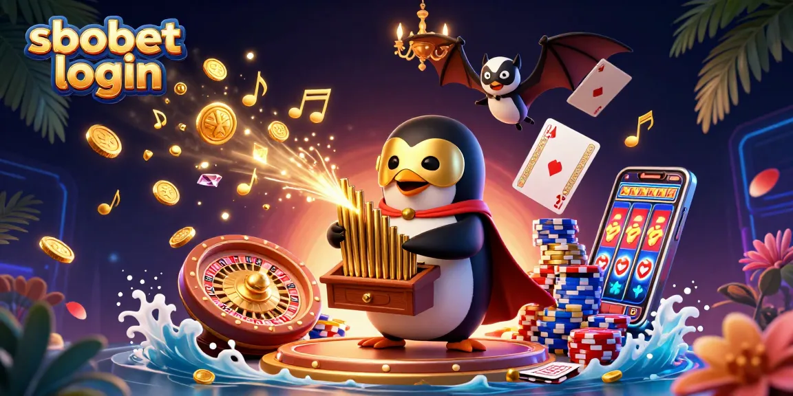 Experience the thrill of sbobet login with dynamic casino elements and action-packed visuals.