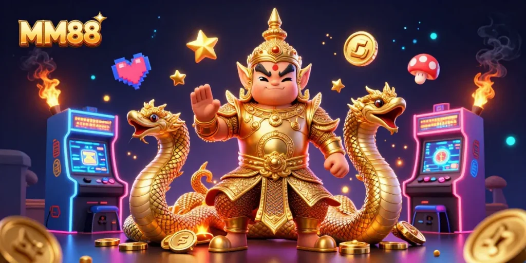 MM88 invites players to experience immersive gaming with vibrant visuals and dynamic casino elements