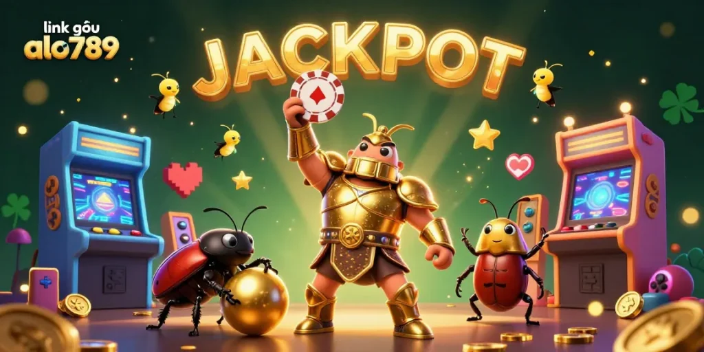 Engage with link vào alo789 for exciting online casino experiences amid vibrant gaming visuals.